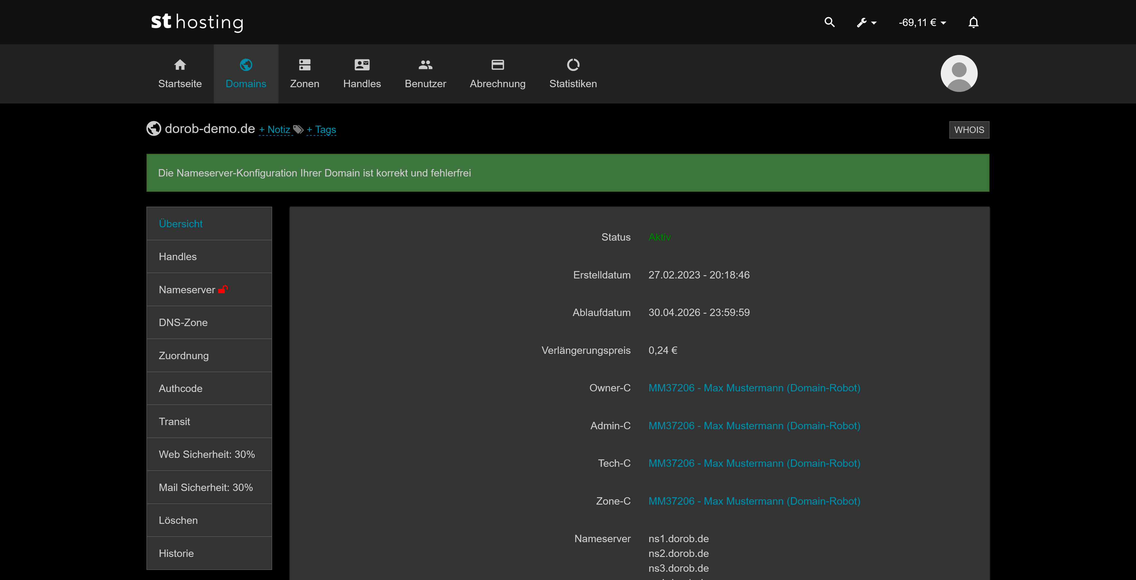 ST-Hosting.com Domain-Robot ST-Hosting.com Domain-Robot